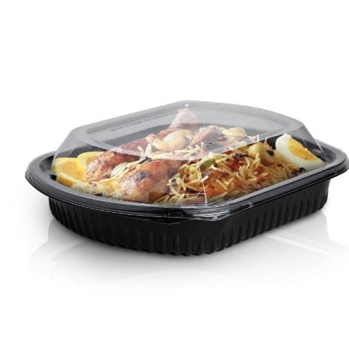 صحن ميكرويف 1 مع الغطاء 100 حبة. 2692007008