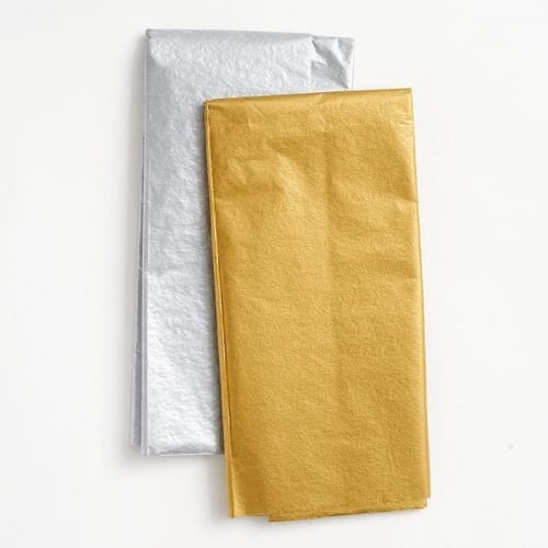 ورق تغليف الهدايا والملابس خفيف ( 10 اوراق)