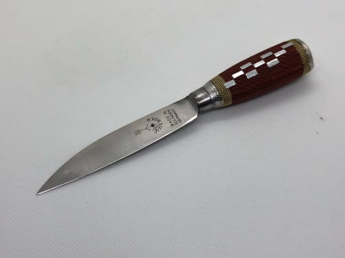 سكين جاوية مقاس النصل 10سم الحجم الصغير ومصنوع من...