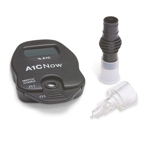 جهاز تحليل السكر التراكمي - ٤ أشرطة اختبار