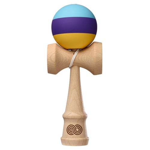 كينداما كايزن خشب زان ثلاثي اللون حريري مطفي - اكو...