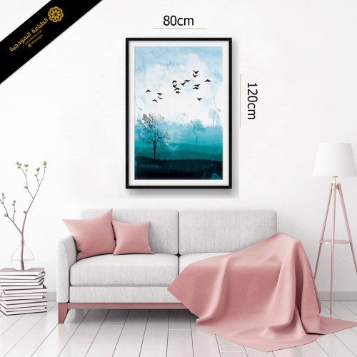 لوحة رقم 17 canvas