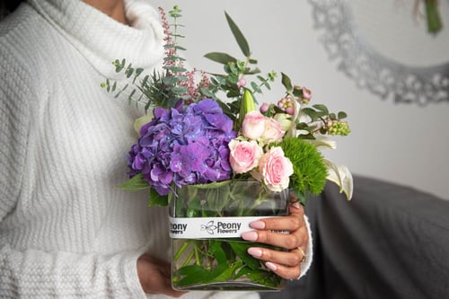 مزهرية القلب المخلص