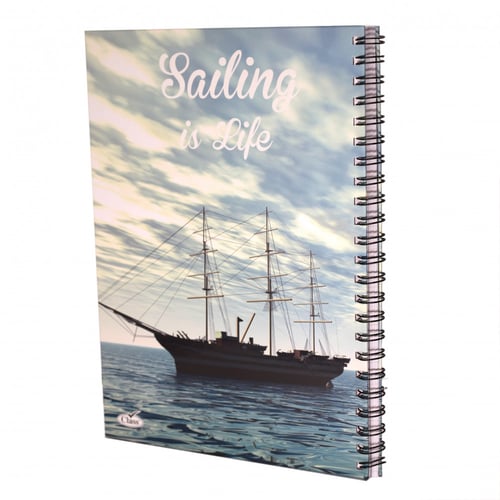 كلاس- دفتر ريكورد عربي- 100 ورقة- A5- الأشكال متنو...