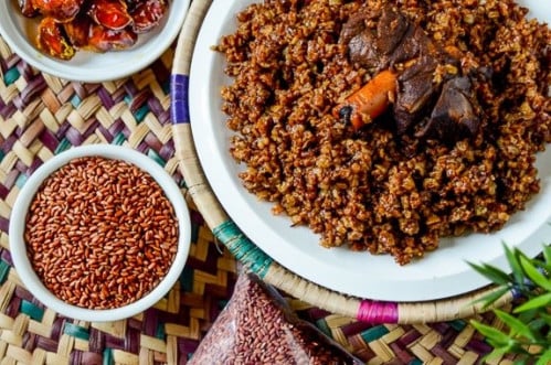 رز حساوي معتق فاخر