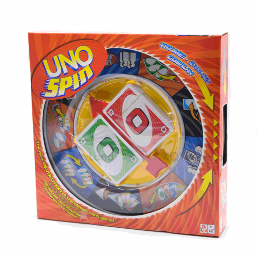لعبة اونو سبين العائلية جودة عالية