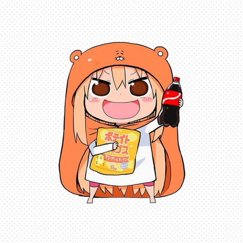 himouto umaru-chan 2 sticker