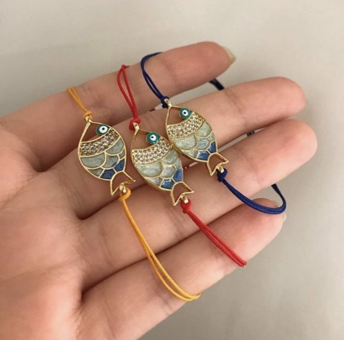 اسوره سمكخ بالوان خيوط مختلفه