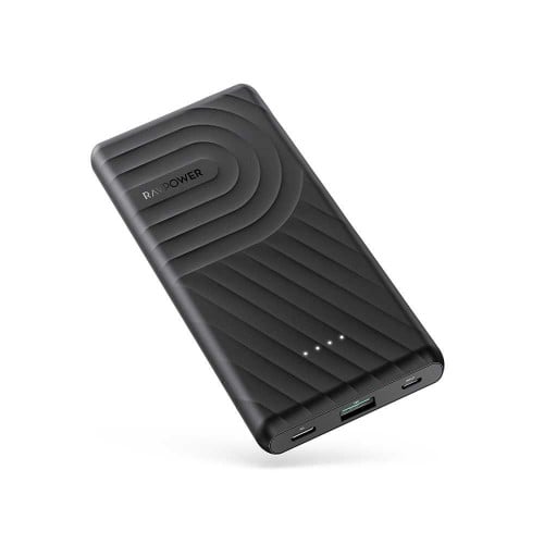 شاحن متنقل 10000mAh من راف باور