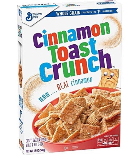 كورن فلكس سينابون توست منتج مستورد امريكي 338 جم