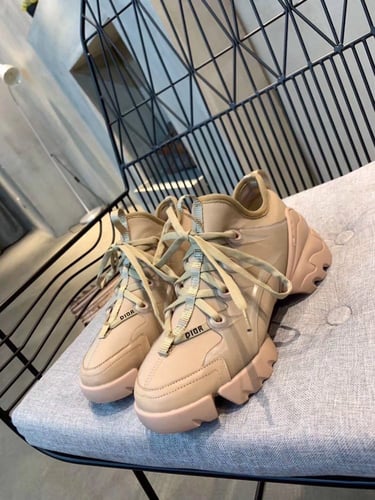 D Dior sneakers d connect beige