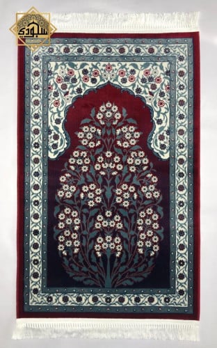 سجادة نقوشات إسلامية ناعمة ( عودي) (5 ملم)