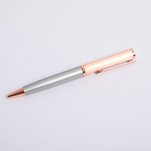 قلم معدن مع العلبة