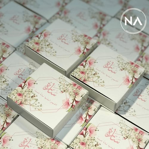 بوكس مرايا بثيم زهرة الكرز و الجبسوفيليا