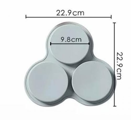 قوالب سيليكون خبز / قالب كوستر ريزن / صابون ( قطعه...