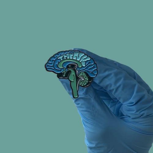 دبوس مخ يفكر