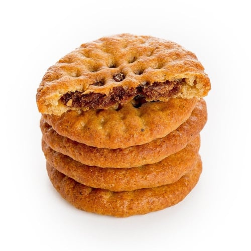 معمول كليجا بزيت الزيتون ( بدون سكر ) بحشوة التمر...