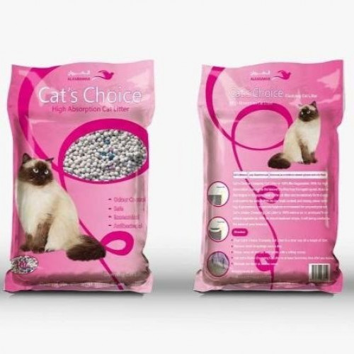 رمل كاتس تشويس برائحة الليمون 10 ليتر