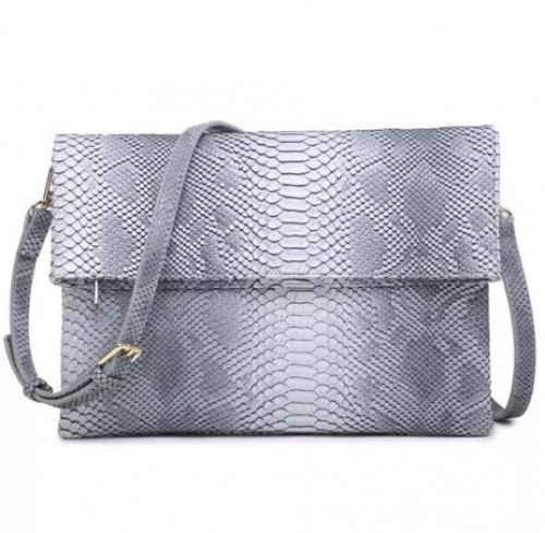 باوتش | gray ombré python