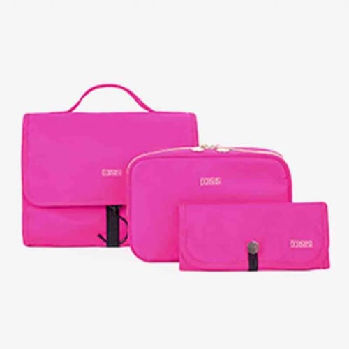 طقم 3 شنط منظمة للميك اب جودة عالية