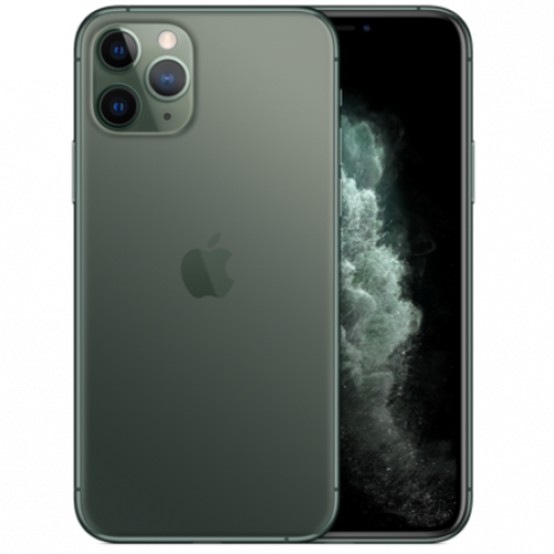 أبل أيفون 11 برو، 256 جيجا، اخضر زيتي