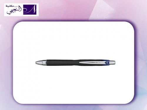 قلم يوني جت ستريم برأس إرتدادي مقاس 1 ملم يكتب 500...