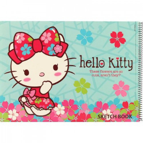 كراسة رسم هيلو كيتي A5