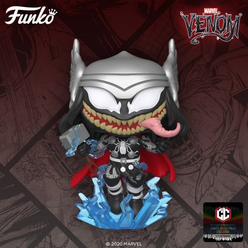Funko POP Venomized Thor(Exc)