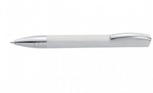 قلم اسود جاف (اللون الخارجي أبيض) ONLINE