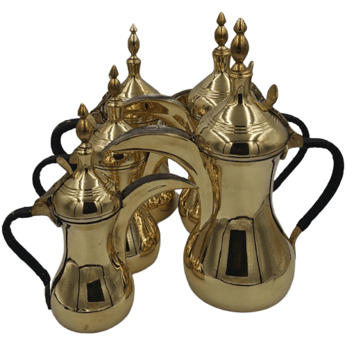 طقم دلال رسلان خمس قطع