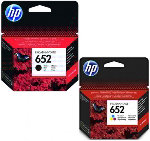 حبر طابعة HP-652