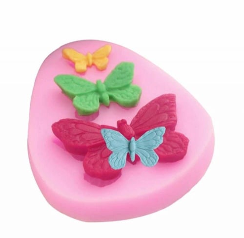 قالب سيليكون الفراشات