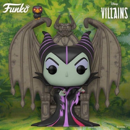 Funko POP! Disney Villains: Maleficent on Throne