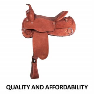 Double S Work & Trail Western Saddle