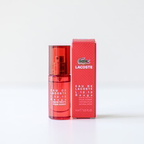 عطر ميني رجالي لاكوست او دو لاكوست روج - بخاخ