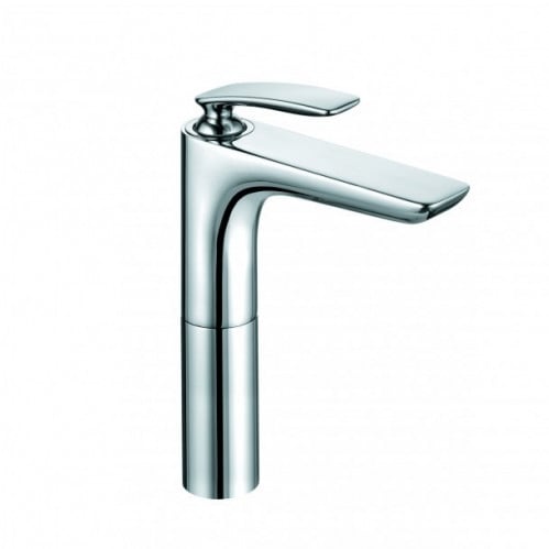 خلاط مغسله كروم مرتفع 23سم BALANCE