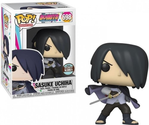 Funko Boruto Sasuke Uchiha W/ Cape Pop Figure (spe...