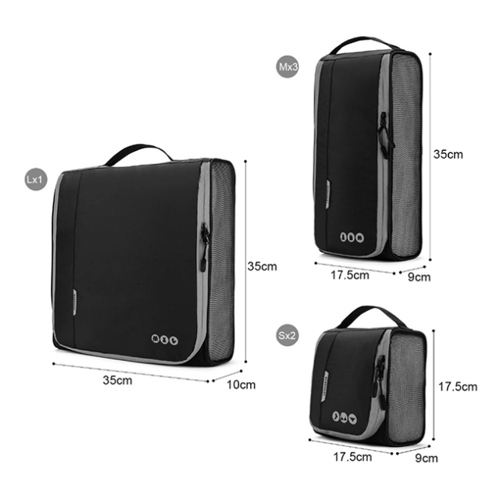 منظمات ملابس 6 قطع جودة عالية