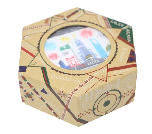 مجموعة الهدايا التذكارية للمملكة العربية السعودية