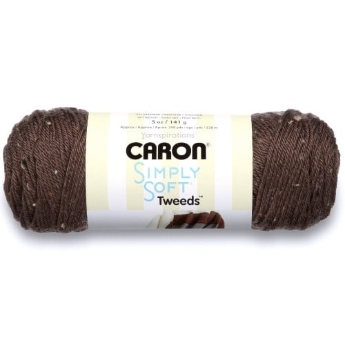 CARON SIMPLY SOFT, Taupe Tweeds