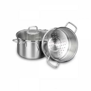 كوركماز بيرلا طقم قدر بخار منتو , كسكسي - KORKMAZ...