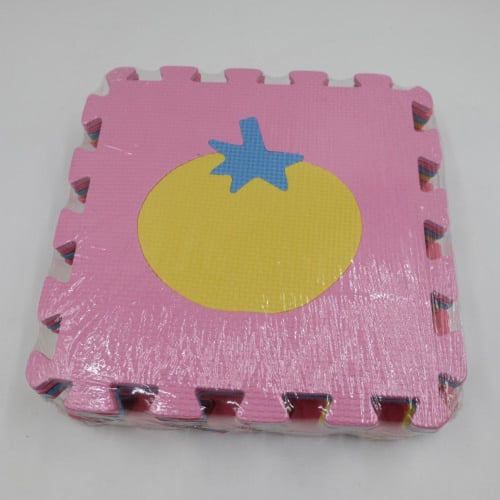 سجادات اسفنجية للأطفال 10 قطع فواكه EVA mat for ch...
