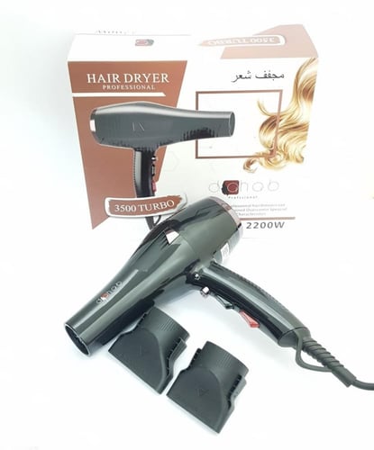 مجفف شعر موديل 1903 قوة 2200وات من ماركة ذهب