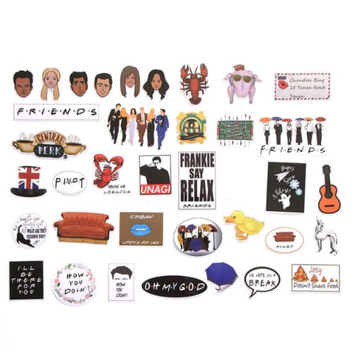 ستكرات فريندز - 36 حبه