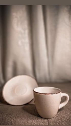 كوب حجم 95 مل (اسبريسو وكورتادو) ( متوفر 4 ألوان )