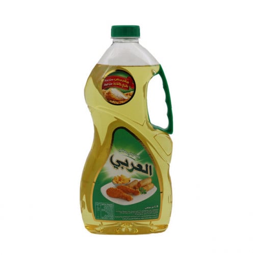 زيت نباتي صافي من العربي 1.5 لتر