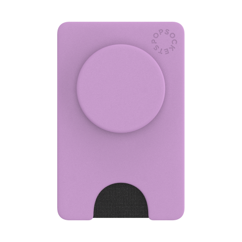 بوب سوكيت مسكة للجوال ملونة مع حافظة للبطاقات (موف...