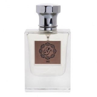 عطر 102 روز، عود، فانيلا - 50 مل