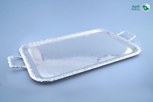 صينية تقديم مسطحة بيدين كوين آن انجليزي 64*34 سم