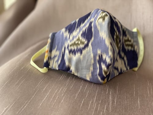 كمامة بعدة طبقات قماشية #23